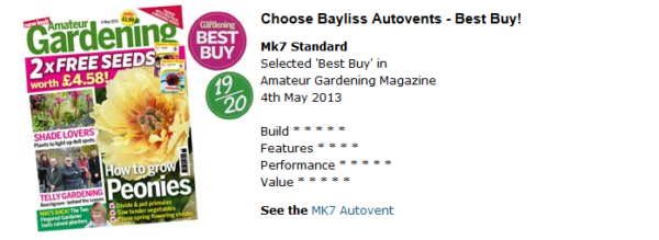 Amateur Gardening Magazine
